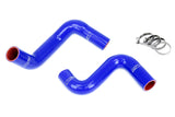 HPS Performance Silicone Radiator Coolant Hose Kit for 1989-1998 Nissan 240SX (57-2057-BLUE)