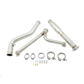 Nameless Performance Catback Exhaust - 2020-2025 Outback XT/Wilderness - 5