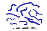 HPS Coolant Hose Kit for Mini Cooper 11-15 (57-1998-BLUE)