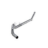 MBRP Exhaust 5in. Turbo Back Single Side Exit No Muffler T409 (S61120SLM)