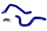 HPS Blue Silicone Heater Coolant Hose Kit for Subaru WRX/STI 2005-2007 (57-1804-BLUE)