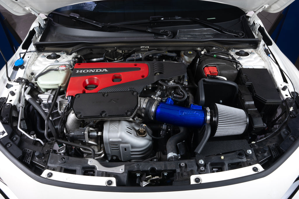 HPS Performance Air Intake Kit Blue (827-741BL)