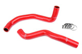 HPS Performance Silicone Radiator Coolant Hose Kit for 2012-2014 Audi A6 (57-1967-RED)