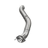 MBRP Exhaust 4in. Turbo Down Pipe AL-EO # D-763-1 (FALCA459)