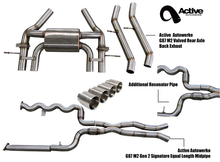 Load image into Gallery viewer, Active AutoWerke G87 Exhaust Bundle (11-841CB)