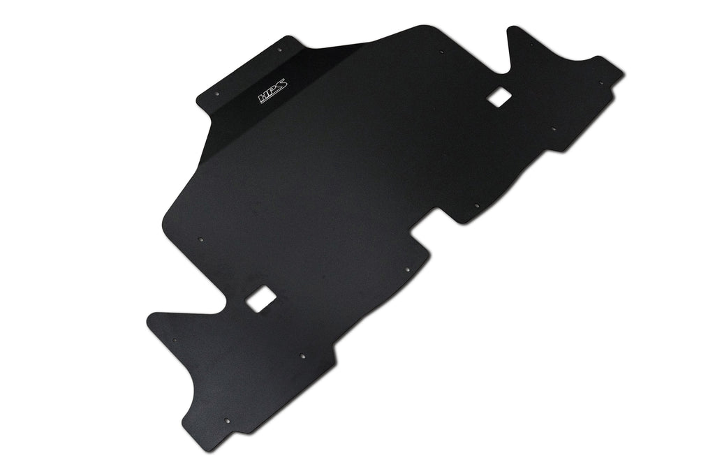 HPS Performance Rear Skid Plate Kit Black (SP-102)