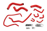 HPS Silicone Red Radiator Coolant Hose Kit for 2004-2015 TITAN/2005-2015 Armada (57-2167-RED)