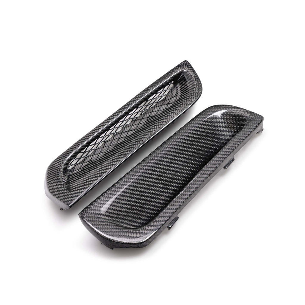 Seibon Dry carbon fiber bumper insert for 2023-2024 Toyota GR Corolla (BI23TYGRCOR-DRY)