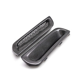Seibon Dry carbon fiber bumper insert for 2023-2024 Toyota GR Corolla (BI23TYGRCOR-DRY)