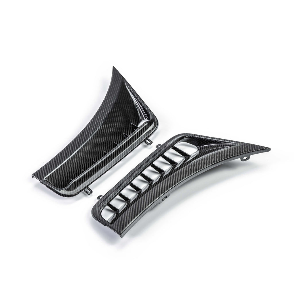 Seibon Dry carbon fiber bumper insert for 2023-2024 Toyota GR Corolla (BI25TYGRCOR-DRY)