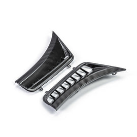 Seibon Dry carbon fiber bumper insert for 2023-2024 Toyota GR Corolla (BI25TYGRCOR-DRY)
