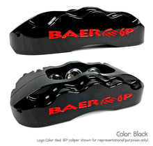 Load image into Gallery viewer, Baer Brakes 11&quot; SS4+ Front Brake Kit, Black, SDZ, Std. Studs (4301463B)