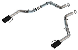 Borla 21-25 F-150 Ford Raptor 3in Tail Pipe Kit 5in Tip - Brawler Ceramic Black (60727BRCB)
