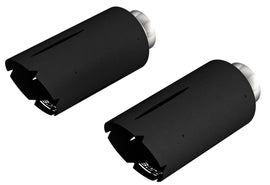 Borla 24-25 RAM 1500 3.0L V6 (Excl RHO/GT) Brawler Style Tip Kit - Black Coated (60754BRCB)