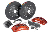 APR APR Brakes - 380x34mm 2 Piece 6 Piston Kit - Front - Red - RS3 8V Hatch - BRK00022