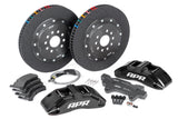 APR APR Brakes - 380x34mm 2 Piece 6 Piston Kit - Front - Black - RS3 8V Hatch - BRK00023