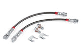 APR APR Braided Stainless Steel Brake Lines (Set of 2) - Rear - BRK00053