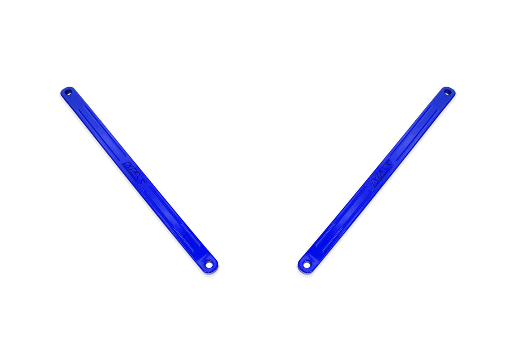 HPS Performance 2-piece bolt on Front Strut Bar (42-115BL)