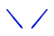 Load image into Gallery viewer, HPS Performance 2-piece bolt on Front Strut Bar (42-115BL)