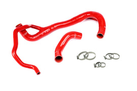 HPS Silicone Radiator Coolant Hose Kit Red (57-1675R-RED)