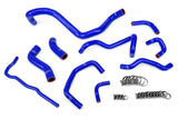 HPS Blue Reinforced Silicone Radiator Hose Kit Coolant for Volkswagen 99 06 (57-1838-BLUE)