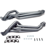 BBK 2011-2023 MUSTANG GT 5.0 1-7/8 LONG TUBE EXHAUST HEADERS (TITANIUM CERAMIC) (1856)