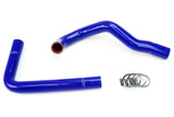 HPS Blue Reinforced Silicone Radiator Hose Kit Coolant for Lexus 92 99 SC30 (57-1067-BLUE)