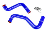 HPS Performance Silicone Radiator Coolant Hose Kit for 1989-1998 Nissan 240SX (57-1956-BLUE)