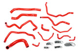 HPS Red Silicone Radiator + Heater Hose Kit for 2006 2007 Mazda Mazdaspeed (57-2004-RED)