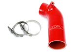 HPS Red Silicone Post MAF Air Intake Hose Kit for Honda 16 19 Civic 10th Ge (57-1596-RED)