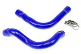 HPS Blue Reinforced Silicone Radiator Hose Kit Coolant for BMW 92-99 E36 318 (57-1007-BLUE)