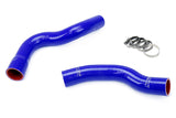 HPS Blue Reinforced Silicone Radiator Hose Kit Coolant for Jeep 01 04 Grand (57-1449R-BLUE)