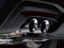 Load image into Gallery viewer, AWE Tuning AWE SwitchPathâ„¢ Exhaust for S650 Mustang GT Coupe - Quad Chrome Silver Tips - 3025-42650