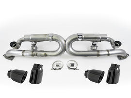 AWE Tuning AWE SwitchPathâ„¢ Exhaust for Porsche 991 - Non-PSE cars - Diamond Black Tips - 3025-43014