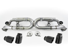 Load image into Gallery viewer, AWE Tuning Porsche 991 SwitchPath Exhaust for PSE Cars Diamond Black Tips (3025-43012)