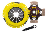 Advanced Clutch HD/Race Sprung 4 Pad Kit (MB8-HDG4)