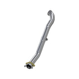 MBRP Exhaust 3in. Down Pipe Kit AL Works with Stock Catalytic Converter (FAL6218)