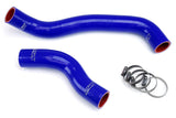 HPS Reinforced Blue Silicone Radiator Hose Kit Coolant for Mazda 86 88 RX7 (57-1313-BLUE)