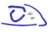 HPS Blue Reinforced Silicone Radiator + Heater Hose Kit for Jeep 93 98 Gran (57-1690-BLUE)