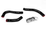 HPS Black Reinforced Silicone Radiator Hose Kit Coolant for Ford 08 10 F250 (57-1457-BLK)