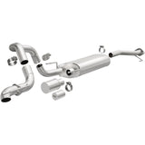 MagnaFlow Exhaust Products Overland Series Stainless Cat-Back System - 19546