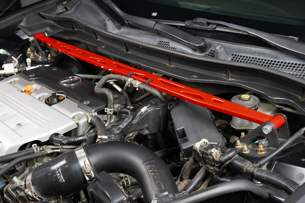 HPS Performance Front Strut Bar Red (42-119R)