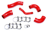 HPS Red Reinforced Silicone Intercooler Hose Kit for Hyundai 11-14 Sonata 2.0L Turbo (57-1420-RED)