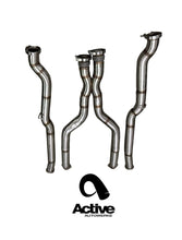 Load image into Gallery viewer, Active AutoWerke G90 Signature Catback Exhaust System w Carbon Tips (11-141C)