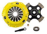 Advanced Clutch HD/Race Rigid 4 Pad Kit (NS1-HDR4)