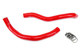 HPS Red Reinforced Silicone Radiator Hose Kit Coolant for Honda 03-07 Accord 2.4L 4Cyl (57-1391-RED)