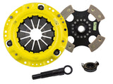 Advanced Clutch HD/Race Rigid 4 Pad Kit (TL3-HDR4)