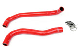 HPS Reinforced Red Silicone Radiator Hose Kit Coolant for Acura 09-14 TSX 2.4L 4Cyl (57-1383-RED)