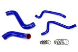 HPS Blue Silicone Radiator + Heater Coolant Hose Kit for Subaru 2004 WRX 2.0L Turbo (57-1810-BLUE)