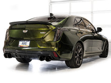 Load image into Gallery viewer, AWE Tuning 2021+ Cadillac CT4-V Blackwing SwitchPath Exhaust - Diamond Black Tips (3025-43436)